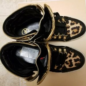 Michael Kors High top sneakers printed US 6